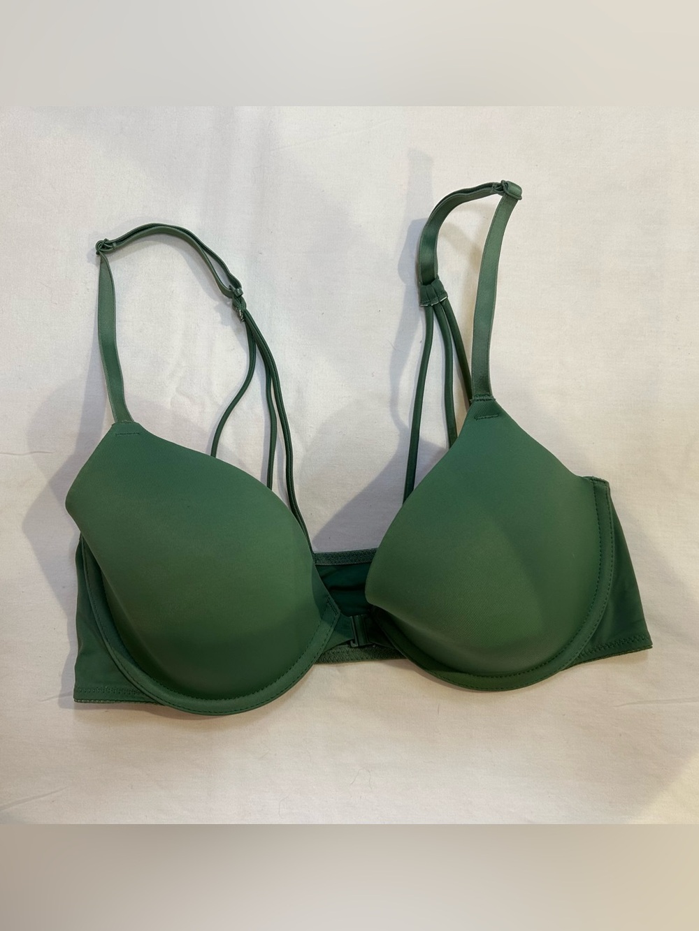 Victoria's Secret Deep Green Push-Up Bra